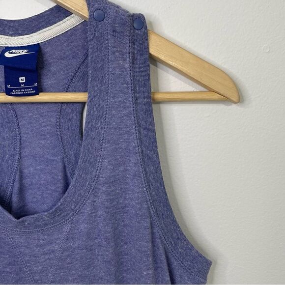 Nike NSW Organic Cotton Blend Vintage Gym Romper - Medium - Picture 13 of 14